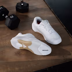 Adidas JR4661_560 Chaussure d'athlétisme Blanc - Vue supplémentaire 4