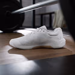 Adidas JR4661_560 Chaussure d'athlétisme Blanc - Vue supplémentaire 7