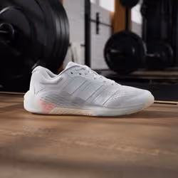 Adidas JR4666_570 Chaussure d'athlétisme Blanc - Vue supplémentaire 3
