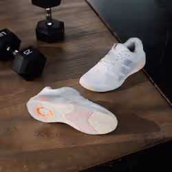 Adidas JR4666_570 Chaussure d'athlétisme Blanc - Vue supplémentaire 4