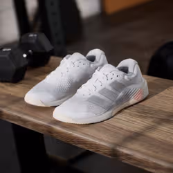 Adidas JR4666_590 Chaussure d'athlétisme Blanc - Vue supplémentaire 5