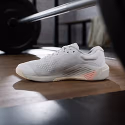 Adidas JR4666_560 Chaussure d'athlétisme Blanc - Vue supplémentaire 7