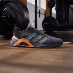 Adidas JQ1444_610 Chaussure d'athlétisme Gris - Vue supplémentaire 3