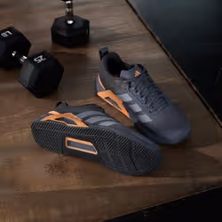Adidas JQ1444_610 Chaussure d'athlétisme Gris - Vue supplémentaire 4