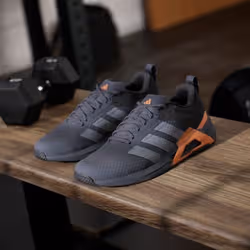 Adidas JQ1444_610 Chaussure d'athlétisme Gris - Vue supplémentaire 5