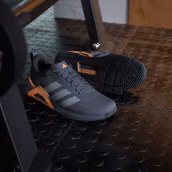 Adidas JQ1444_610 Chaussure d'athlétisme Gris - Vue supplémentaire 8