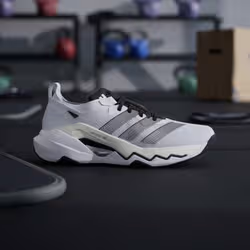 Adidas KK3475_580 Chaussure d'athlétisme Blanc - Vue supplémentaire 3