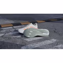 Adidas JQ0605_550 Chaussure d'athlétisme Blanc - Vue supplémentaire 2