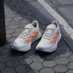 Adidas JQ0605_550 Chaussure d'athlétisme Blanc - Vue supplémentaire 5