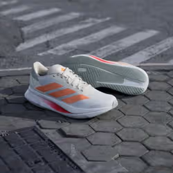 Adidas JQ0605_550 Chaussure d'athlétisme Blanc - Vue supplémentaire 8