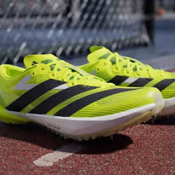 Adidas JQ5929_590 Chaussure d'athlétisme Noir - Vue supplémentaire 8