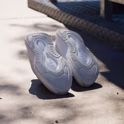 Adidas HP3446_580 Chaussure d'athlétisme Blanc - Vue supplémentaire 4