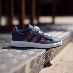 Adidas JS2343_580 Chaussure d'athlétisme Blanc - Vue supplémentaire 3
