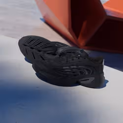 Adidas HQ4972_590 Chaussure d'athlétisme Noir - Vue supplémentaire 4