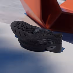Adidas HQ4989_600 chaussure de sport à la mode Noir - Vue supplémentaire 4