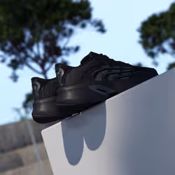 Adidas HQ4989_660 chaussure de sport à la mode Noir - Vue supplémentaire 8