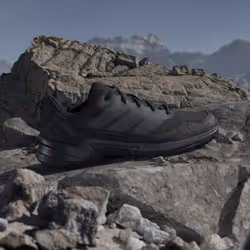 Adidas JR4001_690 Chaussure d'athlétisme Gris - Vue supplémentaire 3