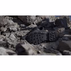 Adidas JR4001_590 Chaussure d'athlétisme Gris - Vue supplémentaire 2
