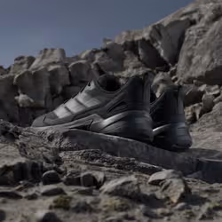 Adidas JR4001_590 Chaussure d'athlétisme Gris - Vue supplémentaire 6