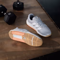 Adidas JQ1451_590 Chaussure d'athlétisme Blanc - Vue supplémentaire 4