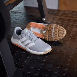 Adidas JQ1451_590 Chaussure d'athlétisme Blanc - Vue supplémentaire 8