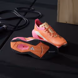 Adidas JS4268_650 Chaussure d'athlétisme Noir - Vue supplémentaire 4