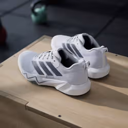 Adidas JQ1461_640 Chaussure d'athlétisme Blanc - Vue supplémentaire 6