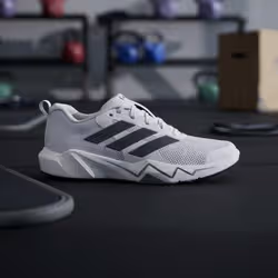 Adidas JQ1461_660 Chaussure d'athlétisme Blanc - Vue supplémentaire 3