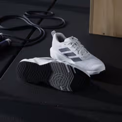 Adidas JQ1461_660 Chaussure d'athlétisme Blanc - Vue supplémentaire 4