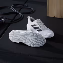 Adidas JQ3934_610 Chaussure d'athlétisme Blanc - Vue supplémentaire 4