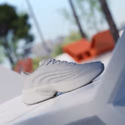 Adidas HQ4973_550 Chaussure d'athlétisme Blanc - Vue supplémentaire 3