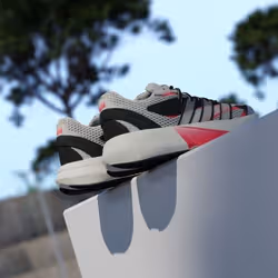 Adidas HQ9347_560 Chaussure d'athlétisme Blanc - Vue supplémentaire 8