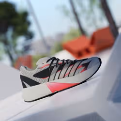 Adidas HQ9347_610 Chaussure d'athlétisme Blanc - Vue supplémentaire 3