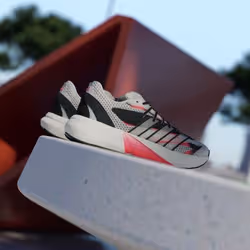 Adidas HQ9347_610 Chaussure d'athlétisme Blanc - Vue supplémentaire 6