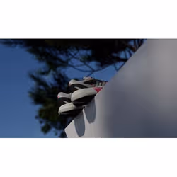 Adidas HQ9347_550 Chaussure d'athlétisme Blanc - Vue supplémentaire 2