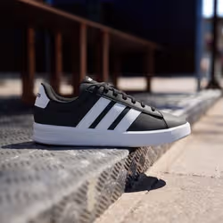 Adidas IH1473_730 chaussure de sport à la mode Noir - Vue supplémentaire 3