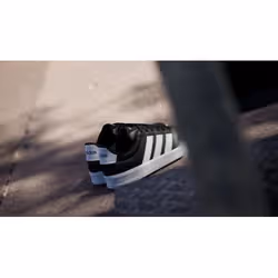 Adidas IH1473_540 chaussure de sport à la mode Noir - Vue supplémentaire 2