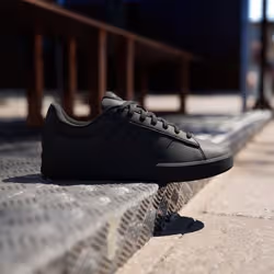 Adidas IH1474_650 chaussure de sport à la mode Noir - Vue supplémentaire 3