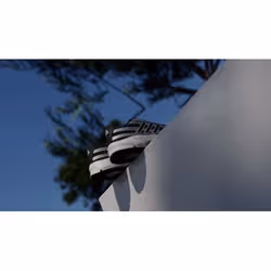Adidas JR7228_630 Chaussure d'athlétisme Noir - Vue supplémentaire 2