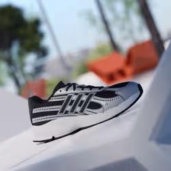Adidas JR7228_630 Chaussure d'athlétisme Noir - Vue supplémentaire 3