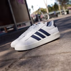 Adidas IH1478_620 Chaussure d'athlétisme Blanc - Vue supplémentaire 8