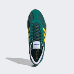 Adidas HQ2345_630 chaussure de sport à la mode Jaune - Vue supplémentaire 2