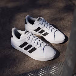 Adidas IH1487_590 Chaussure d'athlétisme Blanc - Vue supplémentaire 5