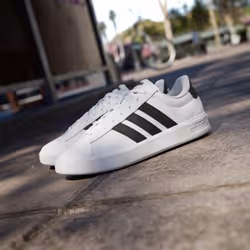 Adidas IH1487_590 Chaussure d'athlétisme Blanc - Vue supplémentaire 8