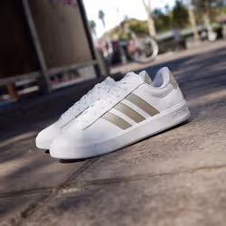 Adidas IH1488_540 Chaussure d'athlétisme Blanc - Vue supplémentaire 8