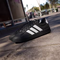 Adidas IH1476_560 chaussure de sport à la mode Noir - Vue supplémentaire 8