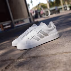 Adidas JP9363_540 Chaussure d'athlétisme Blanc - Vue supplémentaire 8