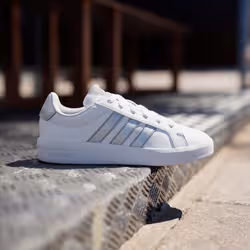 Adidas JP9363_560 Chaussure d'athlétisme Blanc - Vue supplémentaire 3