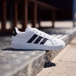 Adidas JP9365_530 Chaussure d'athlétisme Blanc - Vue supplémentaire 3