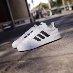Adidas JP9365_530 Chaussure d'athlétisme Blanc - Vue supplémentaire 8